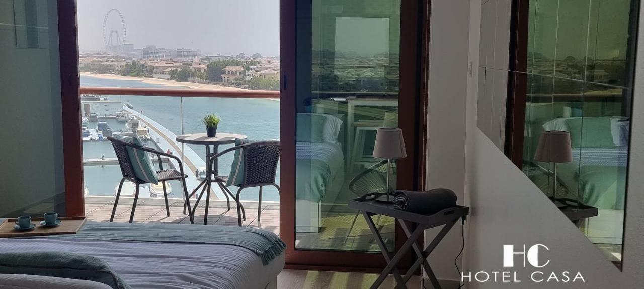 Palm Jumeirah Upgraded & Cozy Boutique Apartment Dubai Exterior foto