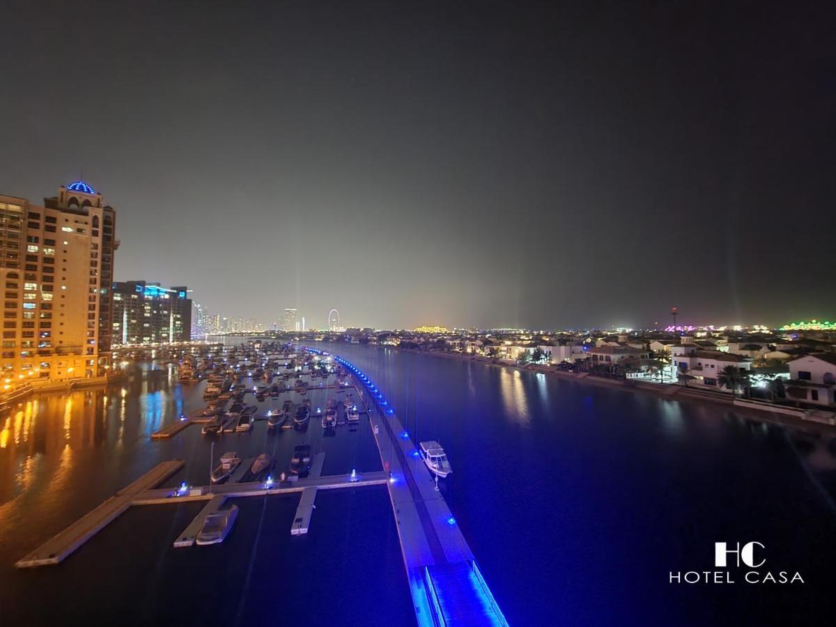 Palm Jumeirah Upgraded & Cozy Boutique Apartment Dubai Exterior foto