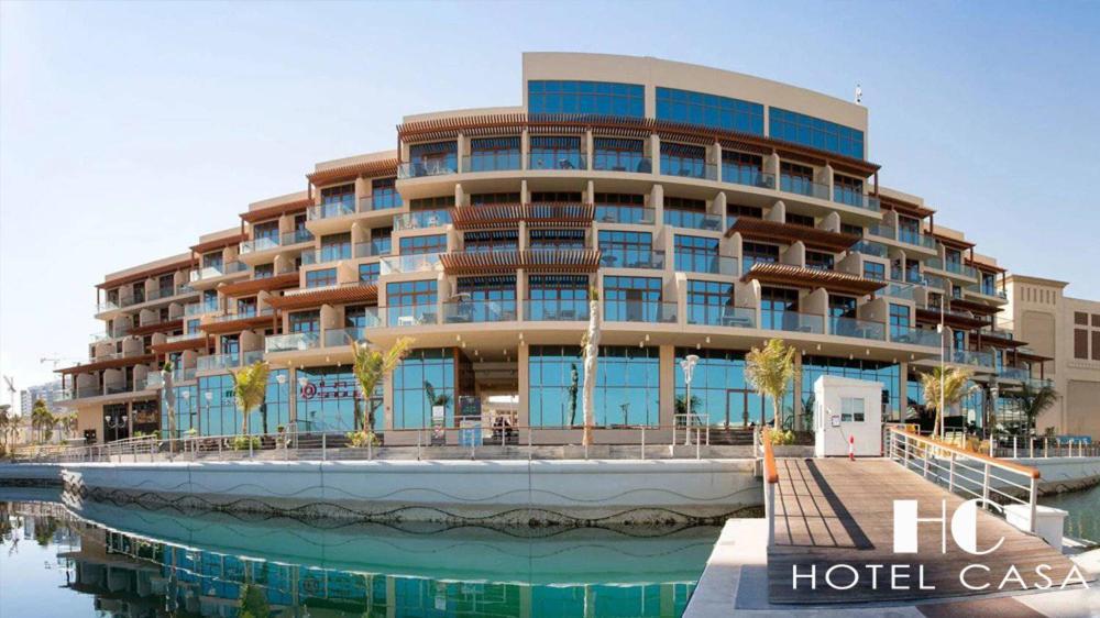 Palm Jumeirah Upgraded & Cozy Boutique Apartment Dubai Exterior foto