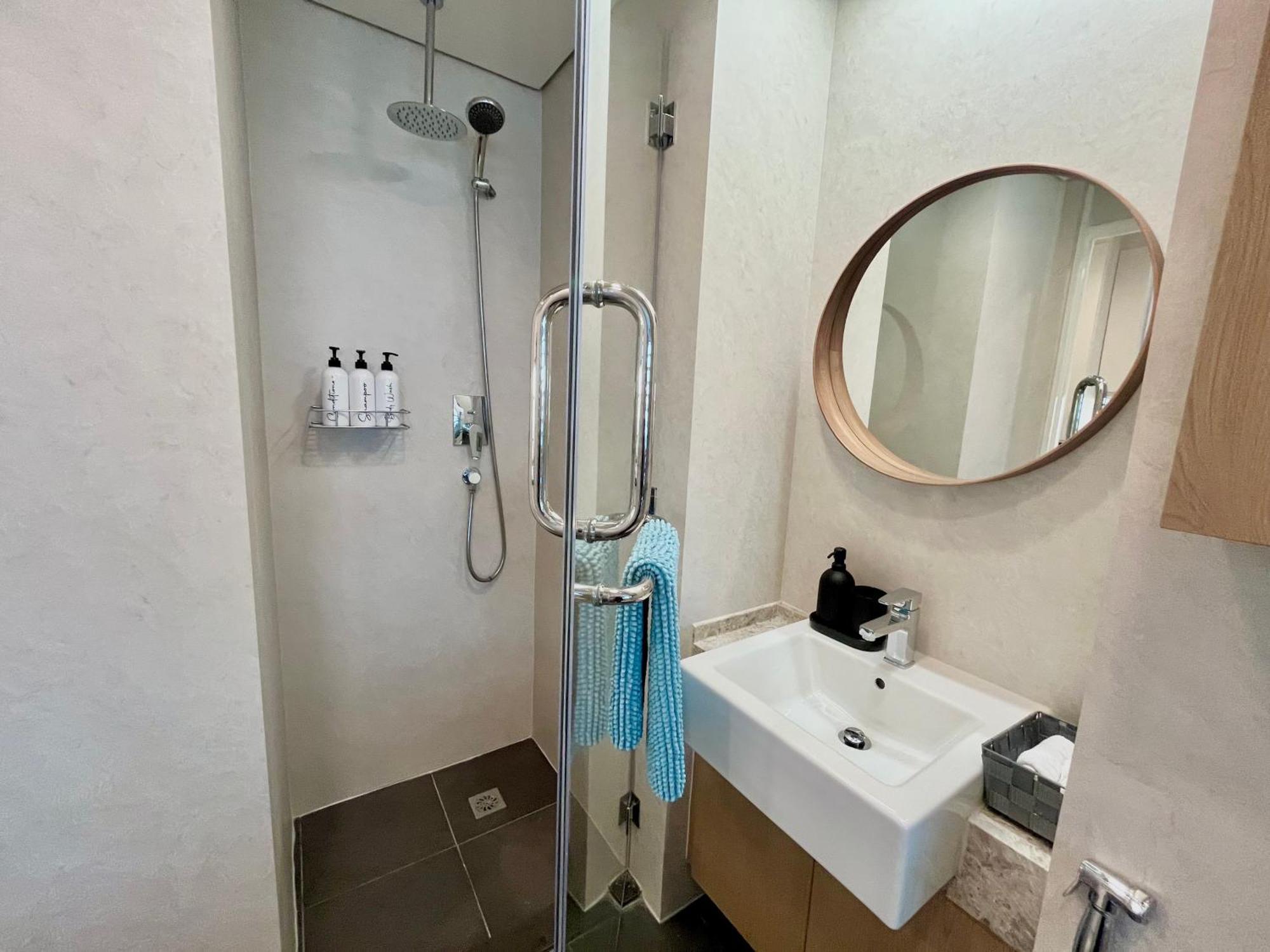 Palm Jumeirah Upgraded & Cozy Boutique Apartment Dubai Exterior foto
